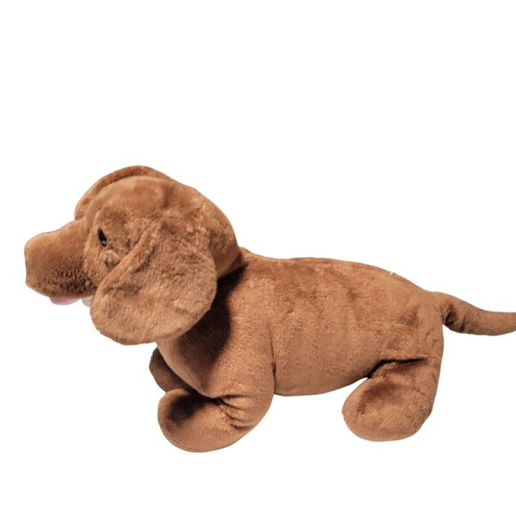 Build a Bear Dachshund 18 inch Plush Wiener Dog Puppy Stuffed Animal Toy BAB - Picture 2 of 9
